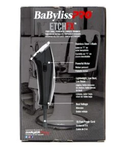 Babyliss Pro Etchfx Fx69 Small Powerful Corded Trimmer #Fx69 -Clore Beauty Store G00013644 2