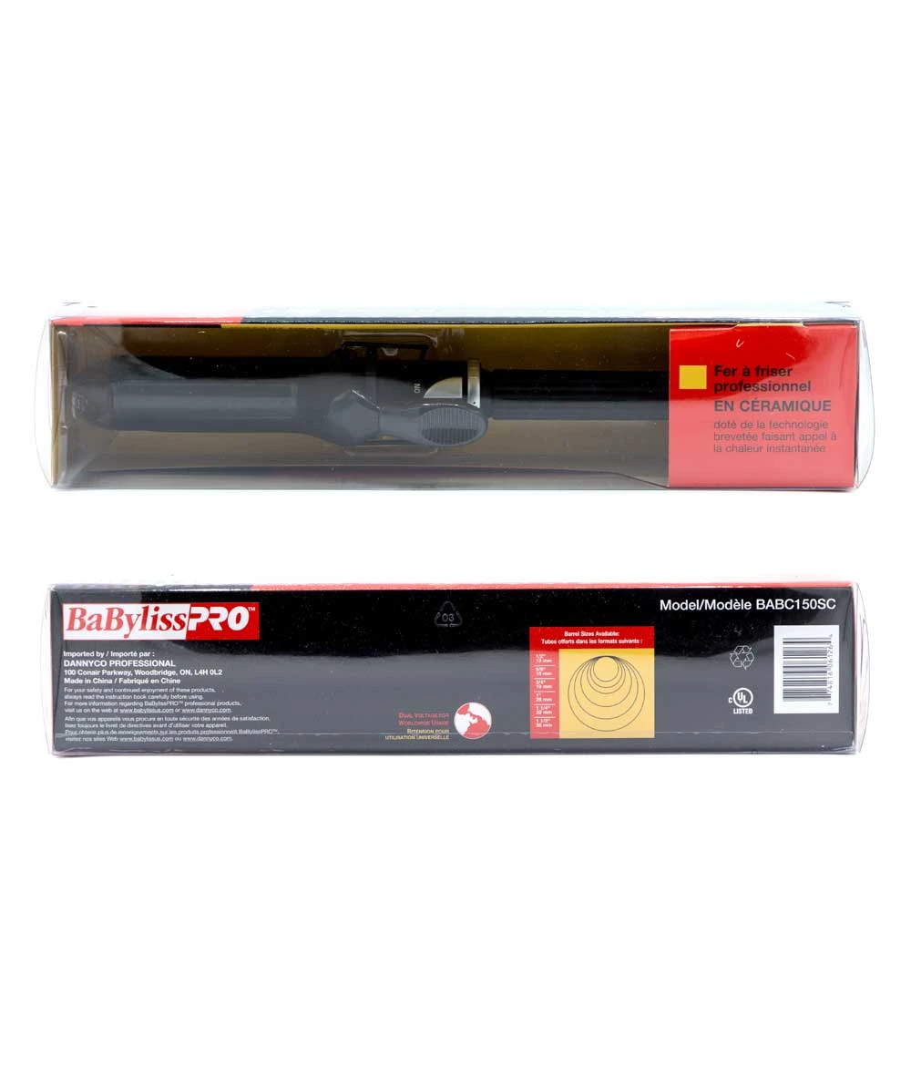 Babyliss Pro Professional Ceramic Curling Iron 2 Babyliss Pro Professional Ceramic Curling Iron - Image 2