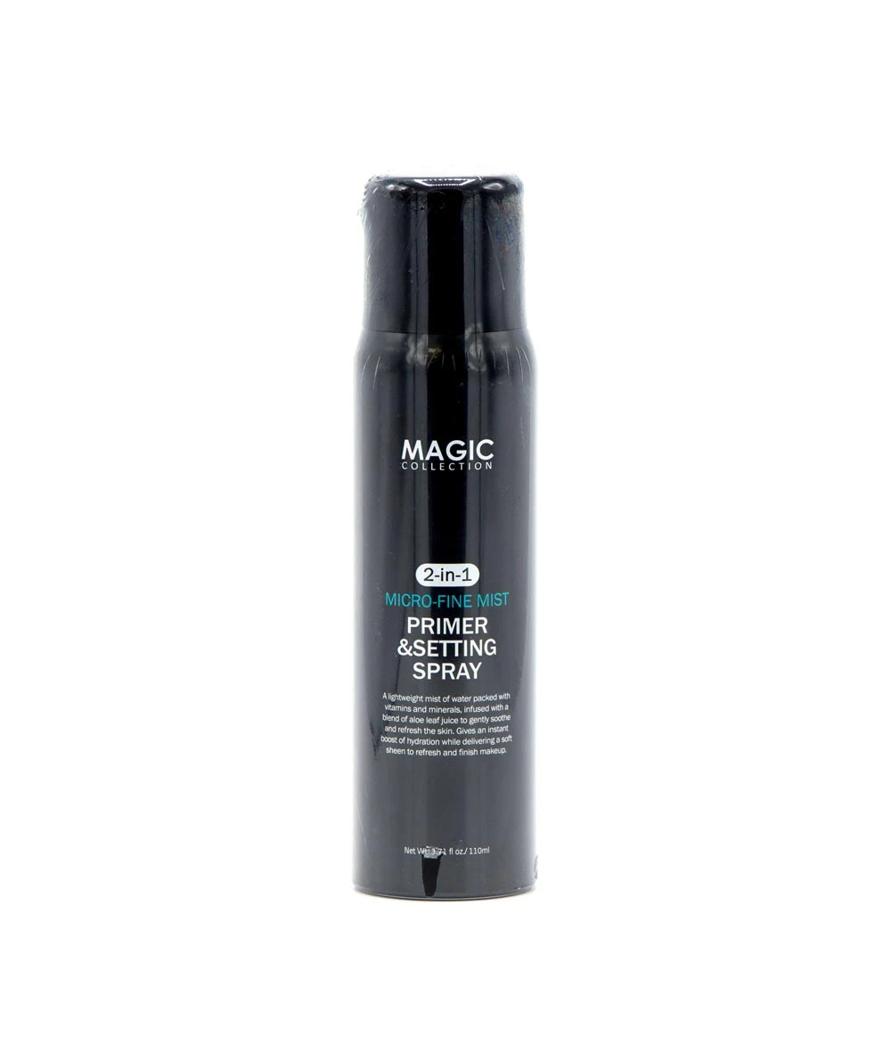 Magic Collection 2-In-1 Micro Fine Mist Primer & Setting Spray 3.71 Oz 1 Magic Collection 2-In-1 Micro Fine Mist Primer & Setting Spray 3.71 Oz