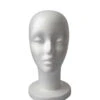 Kim&C Mannequin Head Styrofoam [Long Neck]