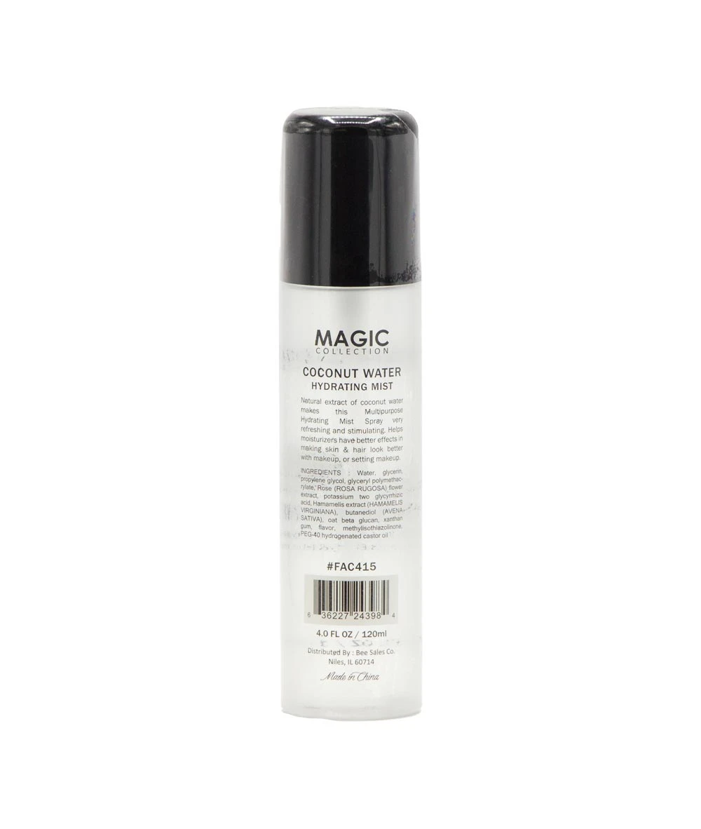 Magic Collection Coconut Water Hydrating Mist 4 Oz #Fac415 2 Magic Collection Coconut Water Hydrating Mist 4 Oz #Fac415 - Image 2