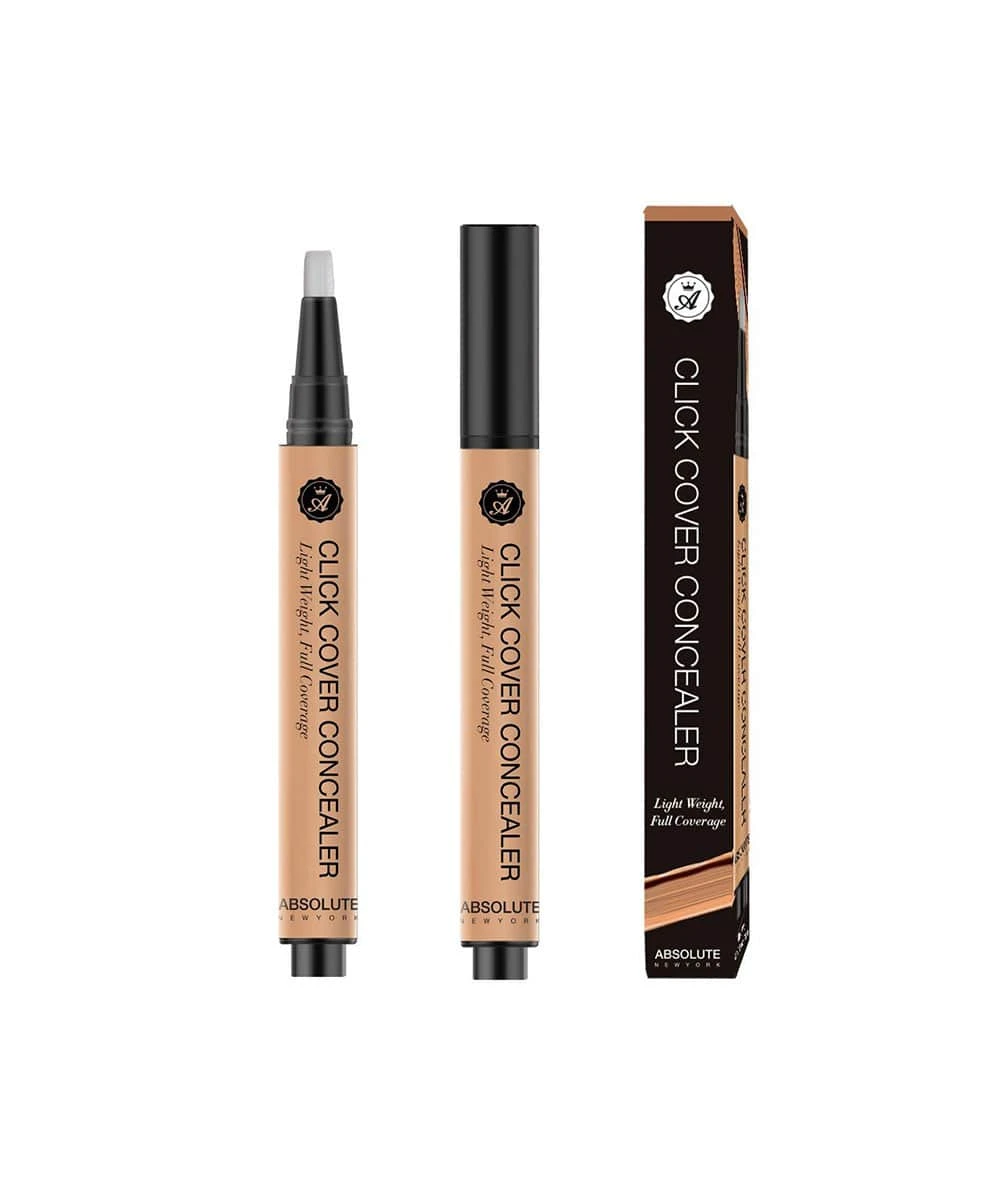 Absolute New York Click Cover Concealer 3 Ml #MFCC 2 Absolute New York Click Cover Concealer 3 Ml #MFCC - Image 2