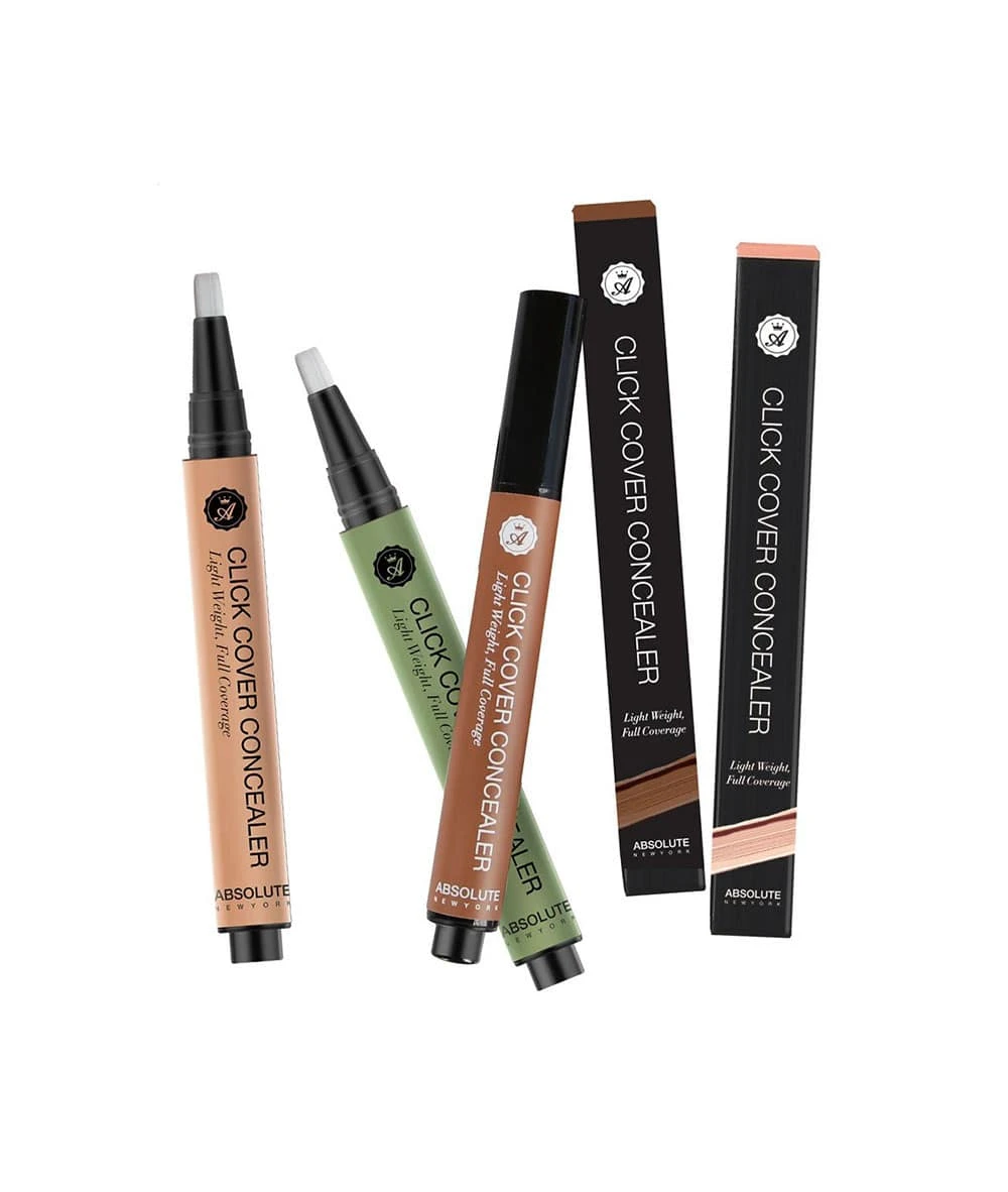 Absolute New York Click Cover Concealer 3 Ml #MFCC 1 Absolute New York Click Cover Concealer 3 Ml #MFCC