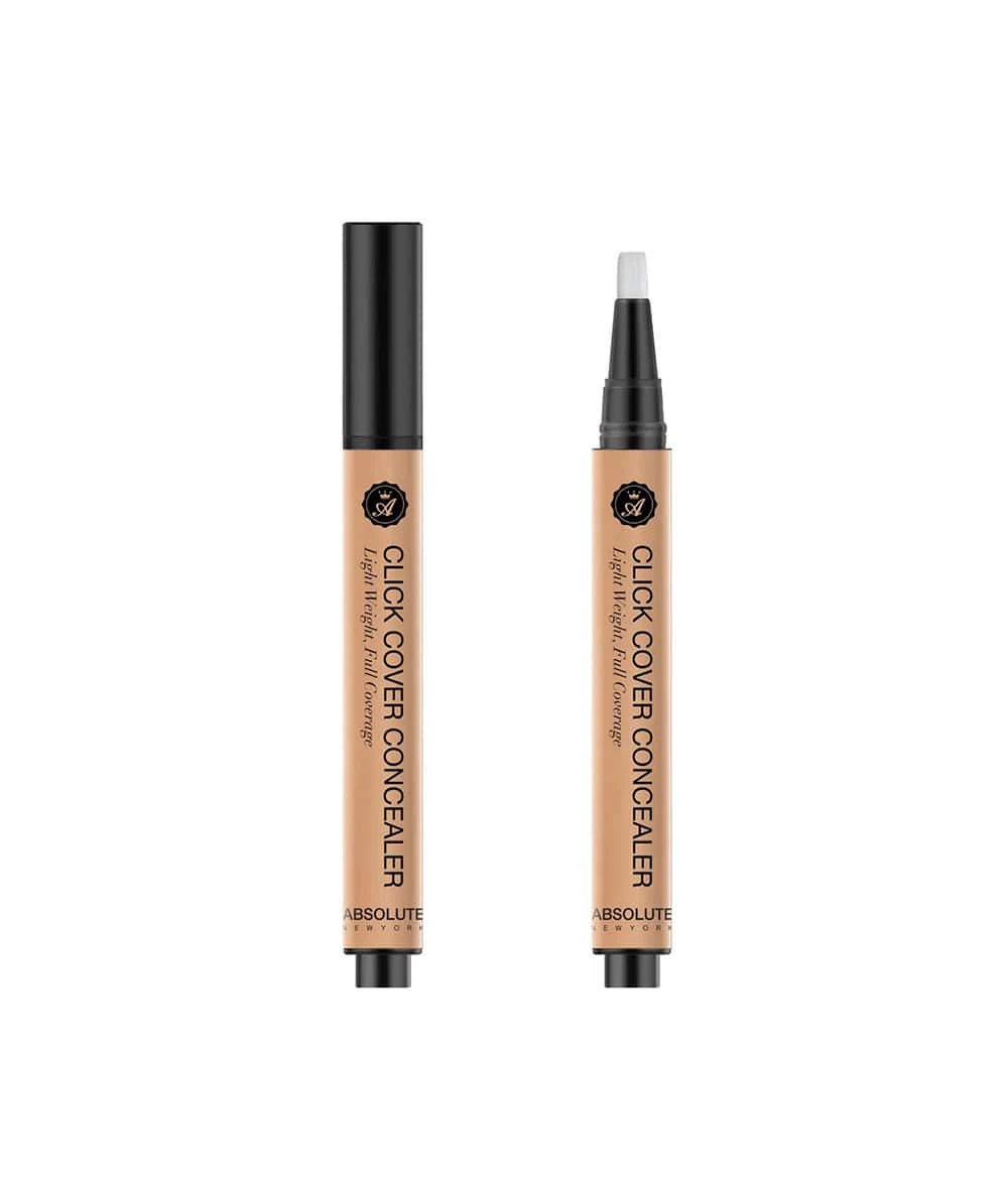 Absolute New York Click Cover Concealer 3 Ml #MFCC 15 Absolute New York Click Cover Concealer 3 Ml #MFCC - Image 15