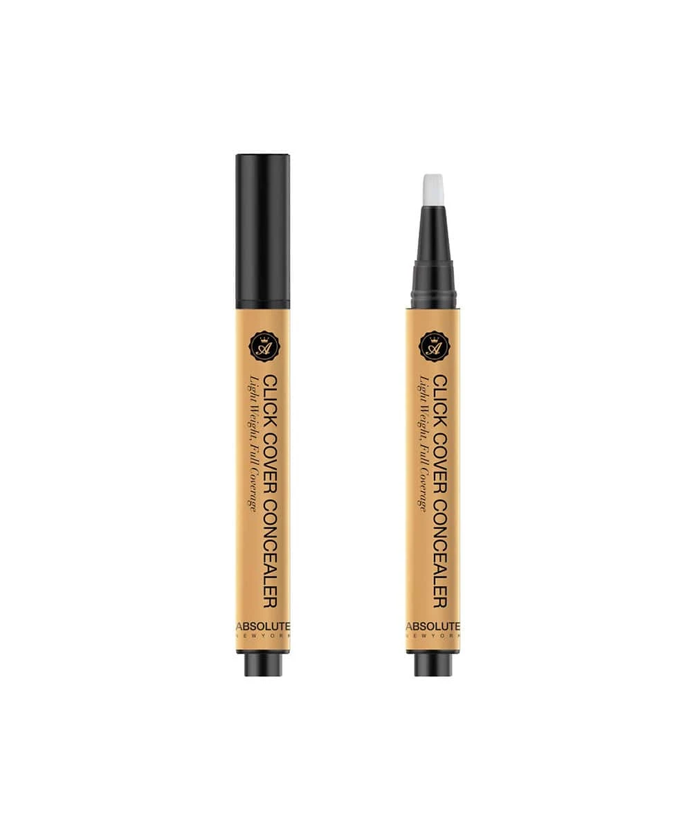 Absolute New York Click Cover Concealer 3 Ml #MFCC 4 Absolute New York Click Cover Concealer 3 Ml #MFCC - Image 4
