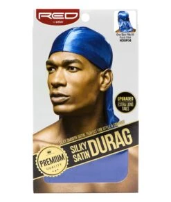 Red By Kiss Premium Silky Satin Durag #Hd -Clore Beauty Store G00013939