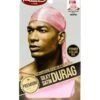 Red By Kiss Premium Silky Satin Durag #Hd