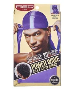 Red By Kiss Power Wave Silky Satin Durag #Hd -Clore Beauty Store G00013962