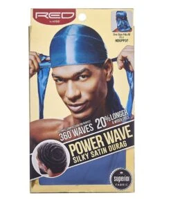 Red By Kiss Power Wave Silky Satin Durag #Hd -Clore Beauty Store G00013965