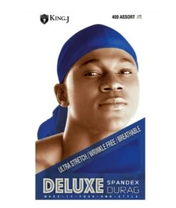 M&M King.J Deluxe Du-Rag[Assorted] #400