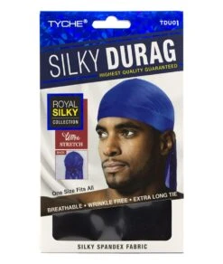 Tyche Silky Durag #Tdu 12 Tyche Silky Durag #Tdu -Clore Beauty Store G00014018