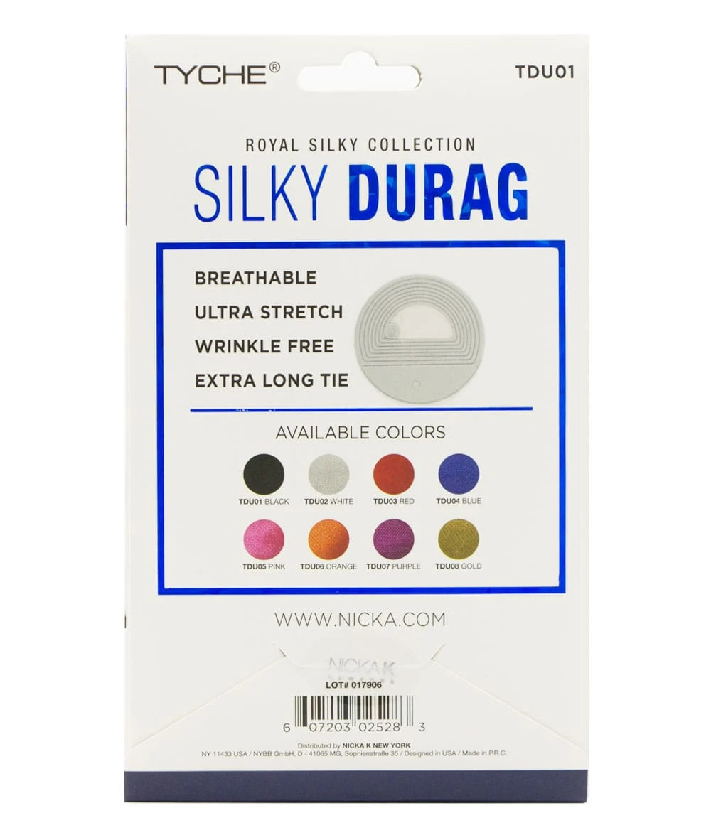 Tyche Silky Durag #Tdu 7 Tyche Silky Durag #Tdu - Image 7