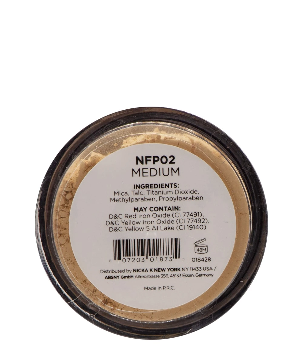Nicka K Perfection Finishing Powder 6G #Nfp 10 Nicka K Perfection Finishing Powder 6G #Nfp - Image 10
