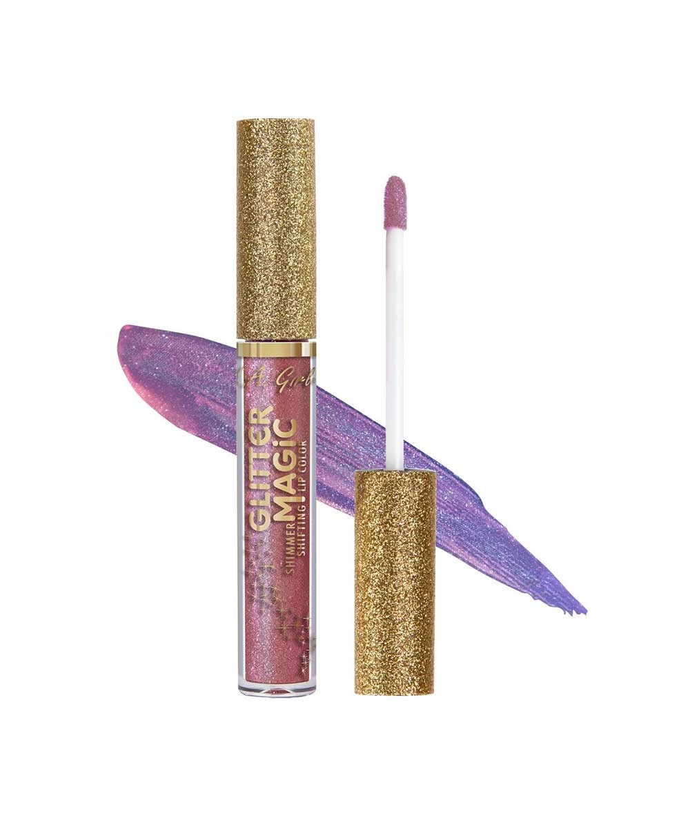 La Girl Glitter Magic Shimmer Shifting Lip Color 3 Ml #Glc 10 La Girl Glitter Magic Shimmer Shifting Lip Color 3 Ml #Glc - Image 10