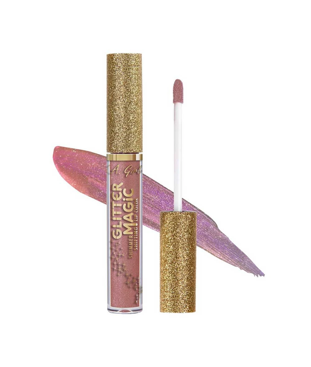 La Girl Glitter Magic Shimmer Shifting Lip Color 3 Ml #Glc 9 La Girl Glitter Magic Shimmer Shifting Lip Color 3 Ml #Glc - Image 9