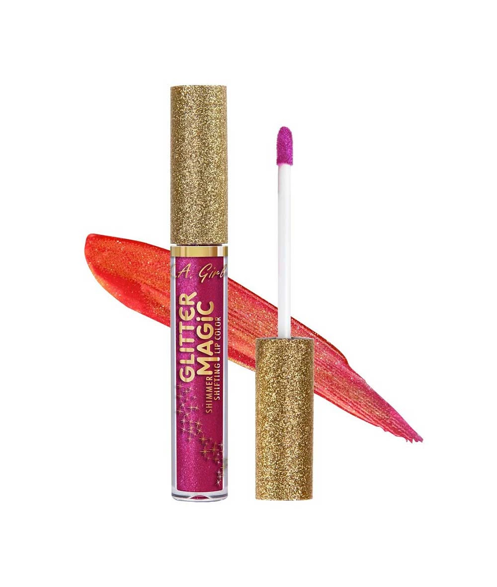 La Girl Glitter Magic Shimmer Shifting Lip Color 3 Ml #Glc 7 La Girl Glitter Magic Shimmer Shifting Lip Color 3 Ml #Glc - Image 7