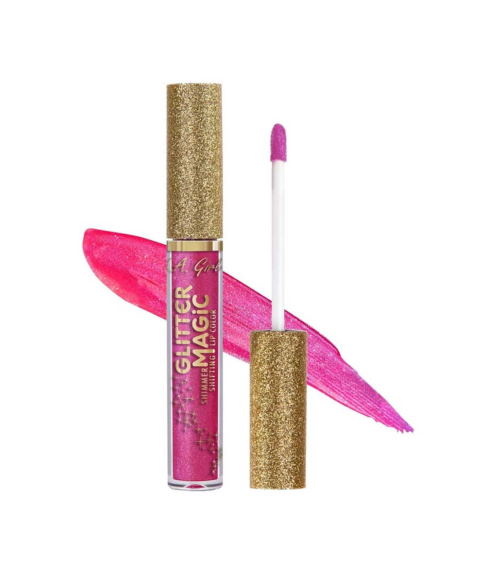 La Girl Glitter Magic Shimmer Shifting Lip Color 3 Ml #Glc 6 La Girl Glitter Magic Shimmer Shifting Lip Color 3 Ml #Glc - Image 6