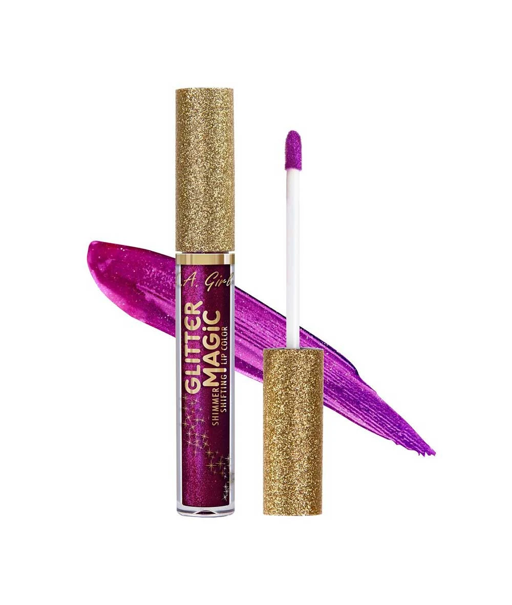 La Girl Glitter Magic Shimmer Shifting Lip Color 3 Ml #Glc 3 La Girl Glitter Magic Shimmer Shifting Lip Color 3 Ml #Glc - Image 3