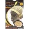 M&M Qfitt Micro Crochet Braid Wig Cap #5035 [Natural Color]