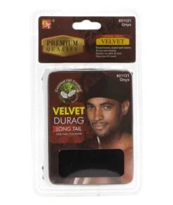 Beauty Town Coconut Oil Treated Velvet Durag Long Tail 39 Beauty Town Coconut Oil Treated Velvet Durag Long Tail -Clore Beauty Store G00014311