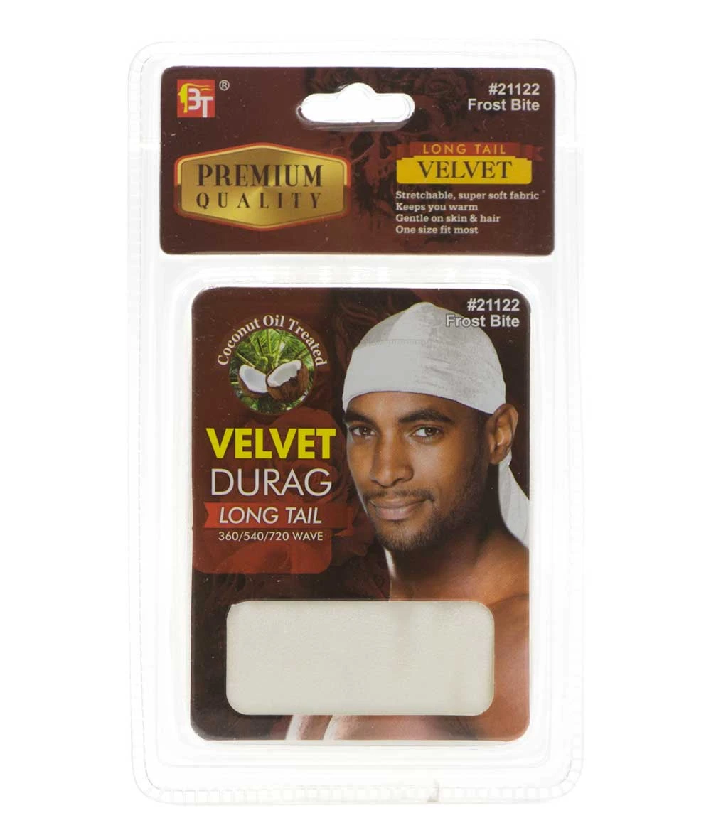 Beauty Town Coconut Oil Treated Velvet Durag Long Tail 18 Beauty Town Coconut Oil Treated Velvet Durag Long Tail - Image 18