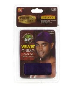 Beauty Town Coconut Oil Treated Velvet Durag Long Tail 33 Beauty Town Coconut Oil Treated Velvet Durag Long Tail -Clore Beauty Store G00014314