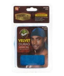 Beauty Town Coconut Oil Treated Velvet Durag Long Tail 31 Beauty Town Coconut Oil Treated Velvet Durag Long Tail -Clore Beauty Store G00014315