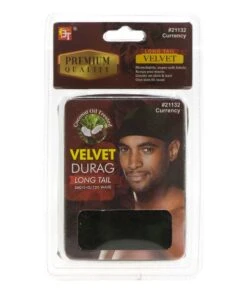 Beauty Town Coconut Oil Treated Velvet Durag Long Tail 29 Beauty Town Coconut Oil Treated Velvet Durag Long Tail -Clore Beauty Store G00014316