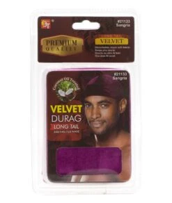 Beauty Town Coconut Oil Treated Velvet Durag Long Tail 27 Beauty Town Coconut Oil Treated Velvet Durag Long Tail -Clore Beauty Store G00014317