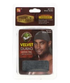 Beauty Town Coconut Oil Treated Velvet Durag Long Tail 25 Beauty Town Coconut Oil Treated Velvet Durag Long Tail -Clore Beauty Store G00014318