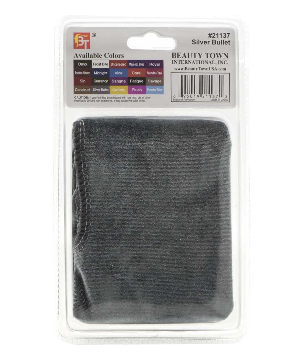 Beauty Town Coconut Oil Treated Velvet Durag Long Tail 7 Beauty Town Coconut Oil Treated Velvet Durag Long Tail - Image 7