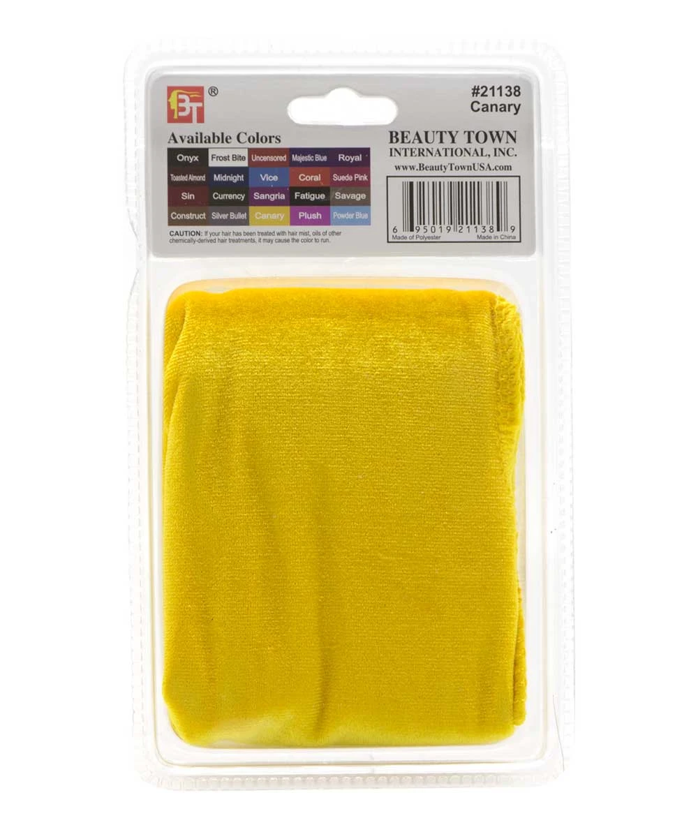 Beauty Town Coconut Oil Treated Velvet Durag Long Tail 5 Beauty Town Coconut Oil Treated Velvet Durag Long Tail - Image 5