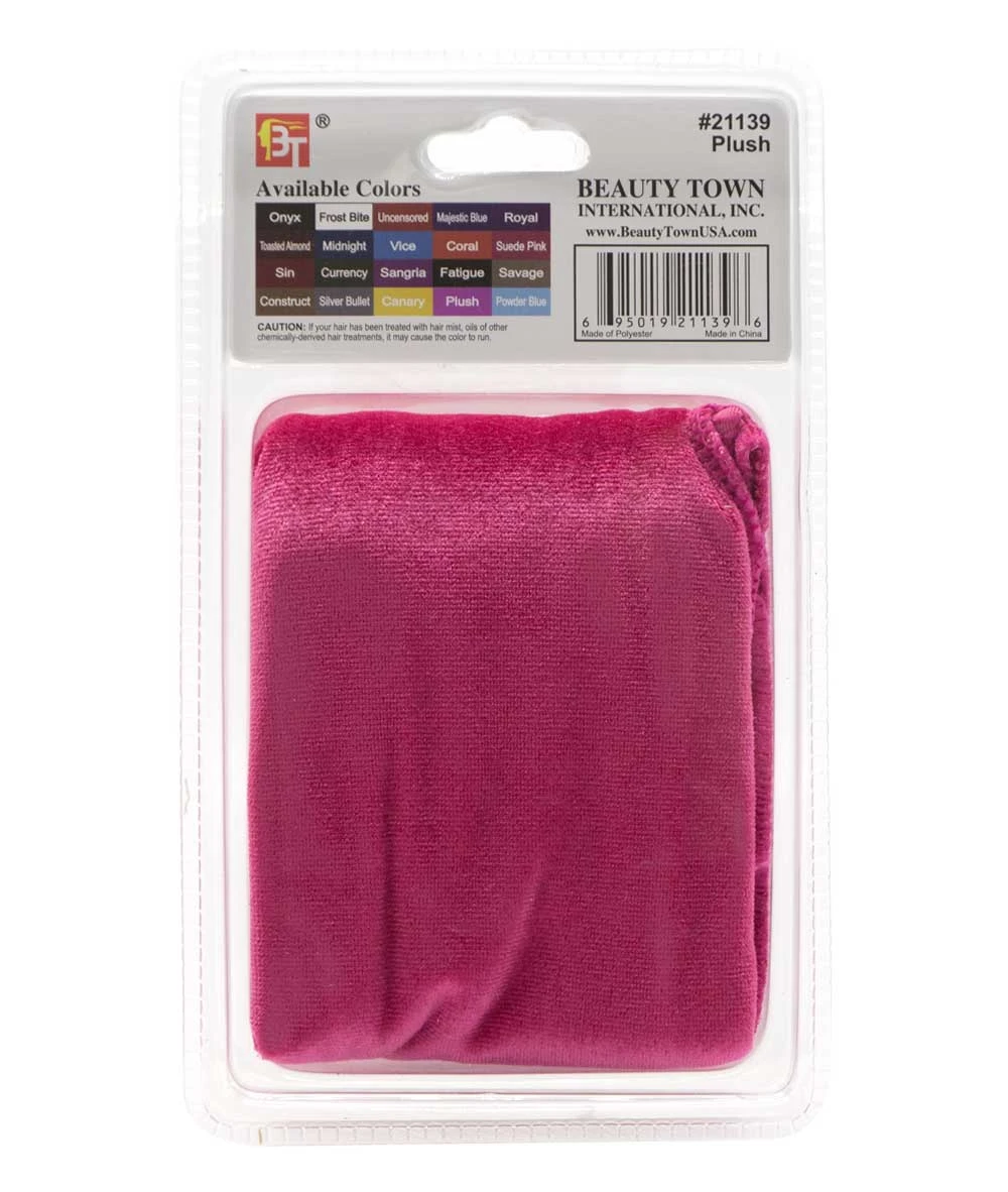 Beauty Town Coconut Oil Treated Velvet Durag Long Tail 2 Beauty Town Coconut Oil Treated Velvet Durag Long Tail - Image 2