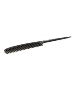 Red By Kiss Carbon Fiber Wide Teeth Rat Tail Comb #HM16 -Clore Beauty Store G00014329 2