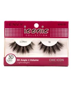 Kiss I-Envy Iconic Eyelashes #Kpei19 [Chic Icon 19]