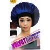 M&M Qfitt Premium Velvet Sleep Cap #9000 [Assort]