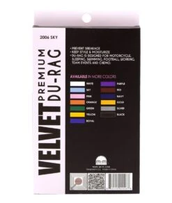 M&M King.J Premium Velvet Du-Rag -Clore Beauty Store G00014458 1