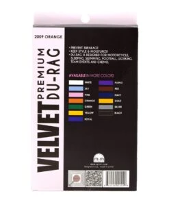 M&M King.J Premium Velvet Du-Rag -Clore Beauty Store G00014461 1