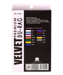 M&M King.J Premium Velvet Du-Rag -Clore Beauty Store G00014462 1