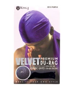 M&M King.J Premium Velvet Du-Rag -Clore Beauty Store G00014463