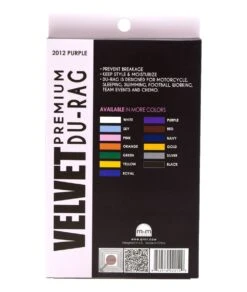 M&M King.J Premium Velvet Du-Rag -Clore Beauty Store G00014463 1