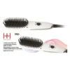 Hot & Hotter Mini Heated Straightening Brush #5952 [White]
