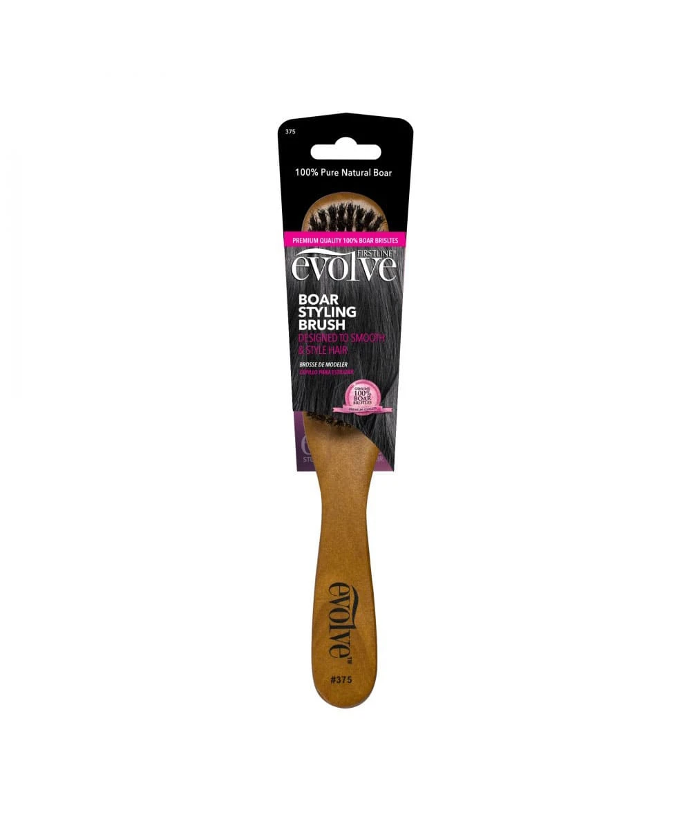 Firstline Evolve Boar Styling Brush #375 1 Firstline Evolve Boar Styling Brush #375