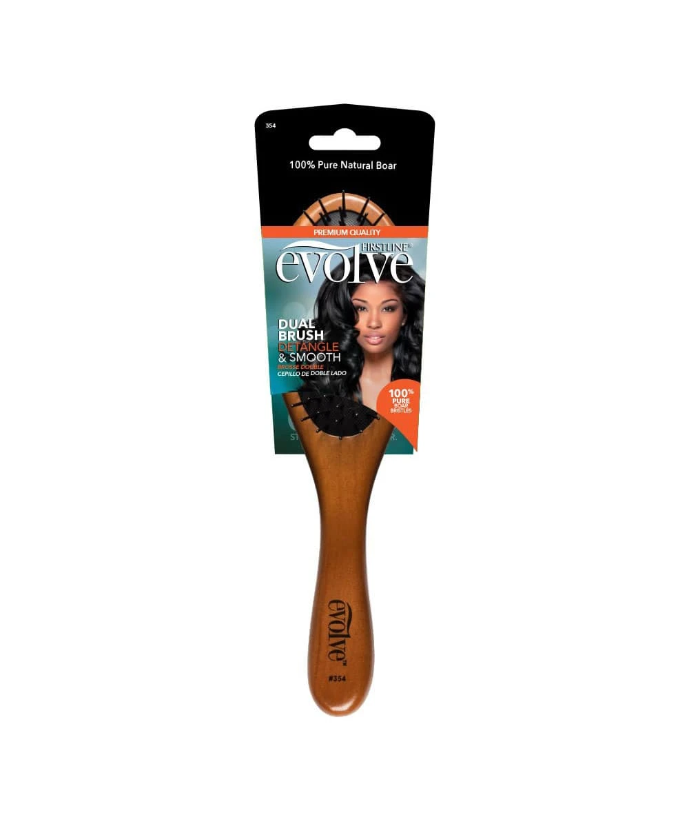 Firstline Evolve Detangle & Smooth Dual Brush #354 1 Firstline Evolve Detangle & Smooth Dual Brush #354