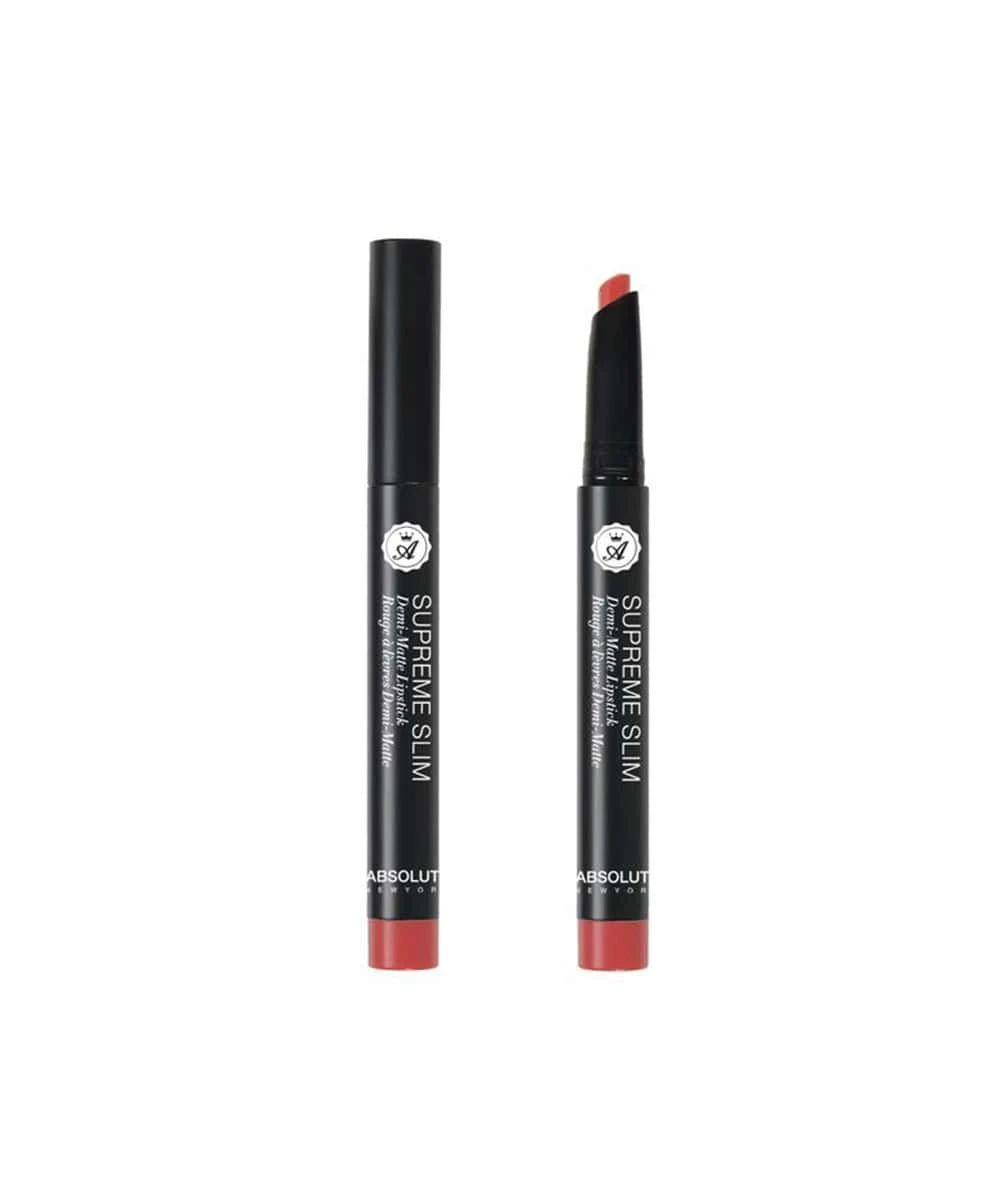 Absolute New York Supreme Slim Demi-Matte Lipstick 1.3 G #MLSS 8 Absolute New York Supreme Slim Demi-Matte Lipstick 1.3 G #MLSS - Image 8