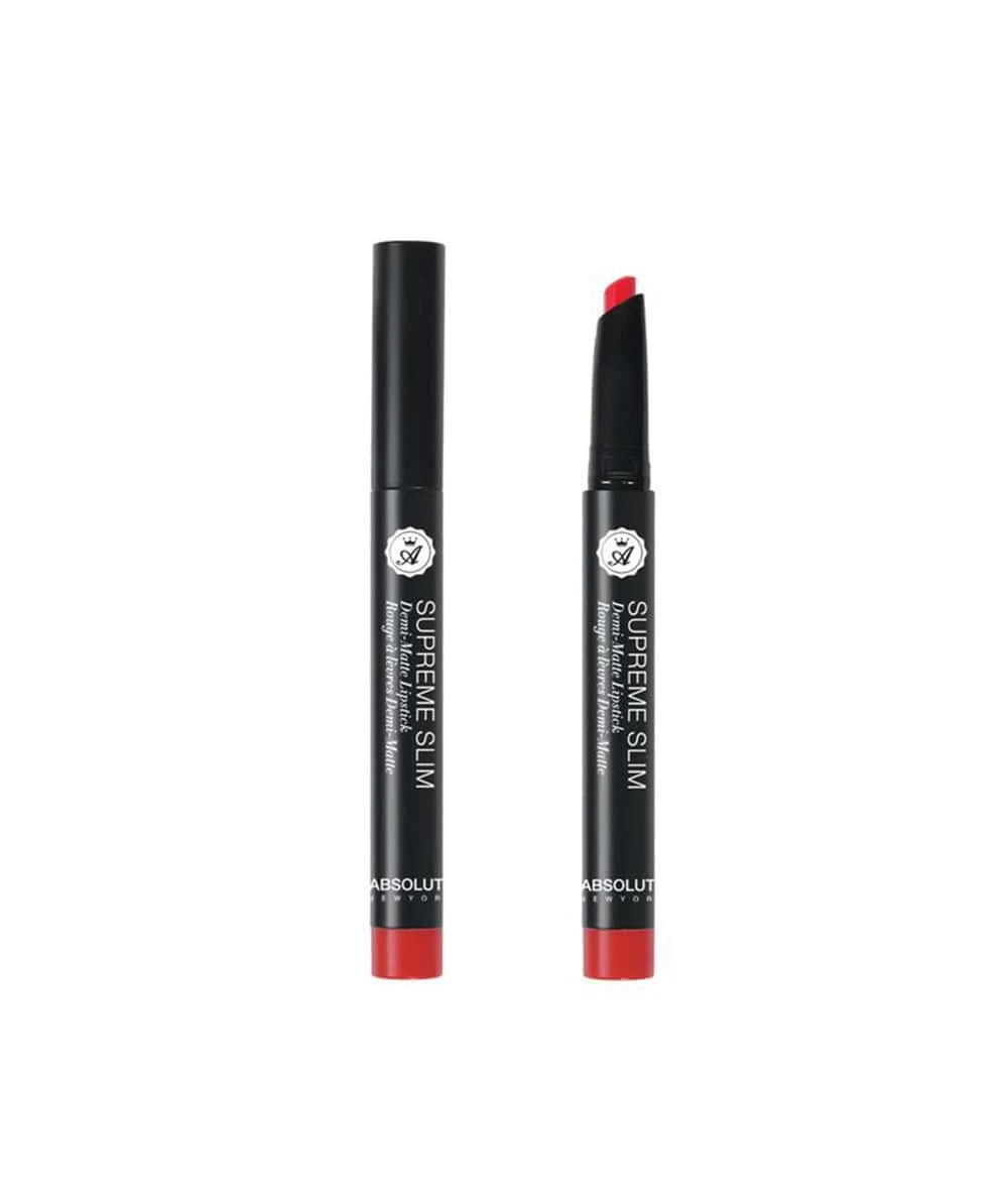 Absolute New York Supreme Slim Demi-Matte Lipstick 1.3 G #MLSS 4 Absolute New York Supreme Slim Demi-Matte Lipstick 1.3 G #MLSS - Image 4