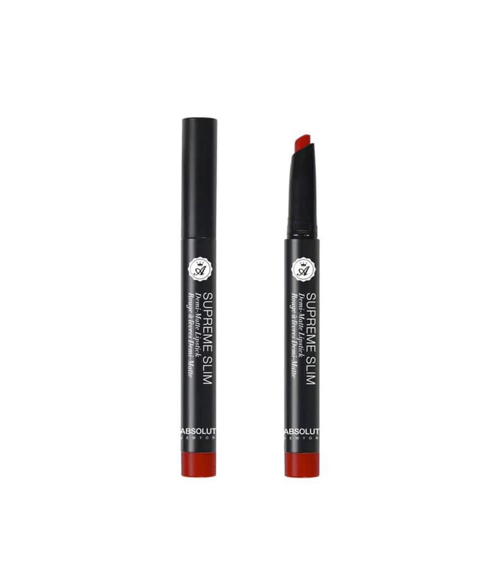 Absolute New York Supreme Slim Demi-Matte Lipstick 1.3 G #MLSS 3 Absolute New York Supreme Slim Demi-Matte Lipstick 1.3 G #MLSS - Image 3