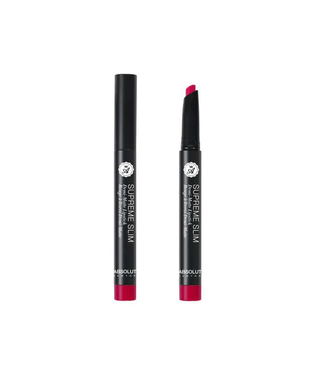 Absolute New York Supreme Slim Demi-Matte Lipstick 1.3 G #MLSS 2 Absolute New York Supreme Slim Demi-Matte Lipstick 1.3 G #MLSS - Image 2
