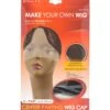 Kim & C Make Your Own Wig U-Part Lace Front Center Parting Wig Cap #As91178