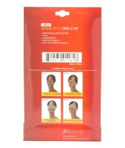 Kim & C Make Your Own Wig Mesh Dome Style Wig Cap #As91181 -Clore Beauty Store G00014712 1